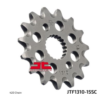 Pignon MX léger autonettoyant