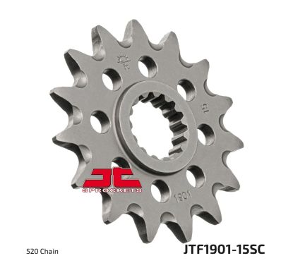 Pignon MX léger autonettoyant