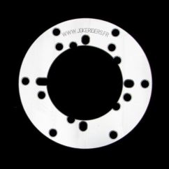 Adaptateur de grand disque ( tous sauf Triumph 675 13+ )