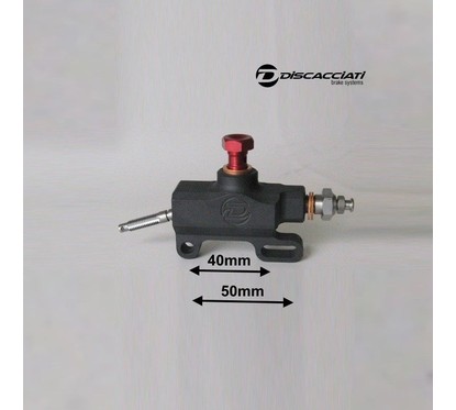 Maître Cylindre Arrière DISCACCIATI 14mm / Fullthrottle / pour Frein au pouce