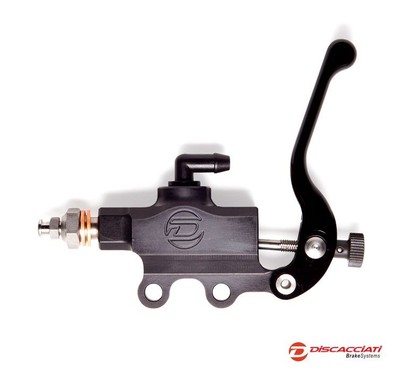 Maître Cylindre ø13mm à  l'index DISCACCIATI - Levier NOIR