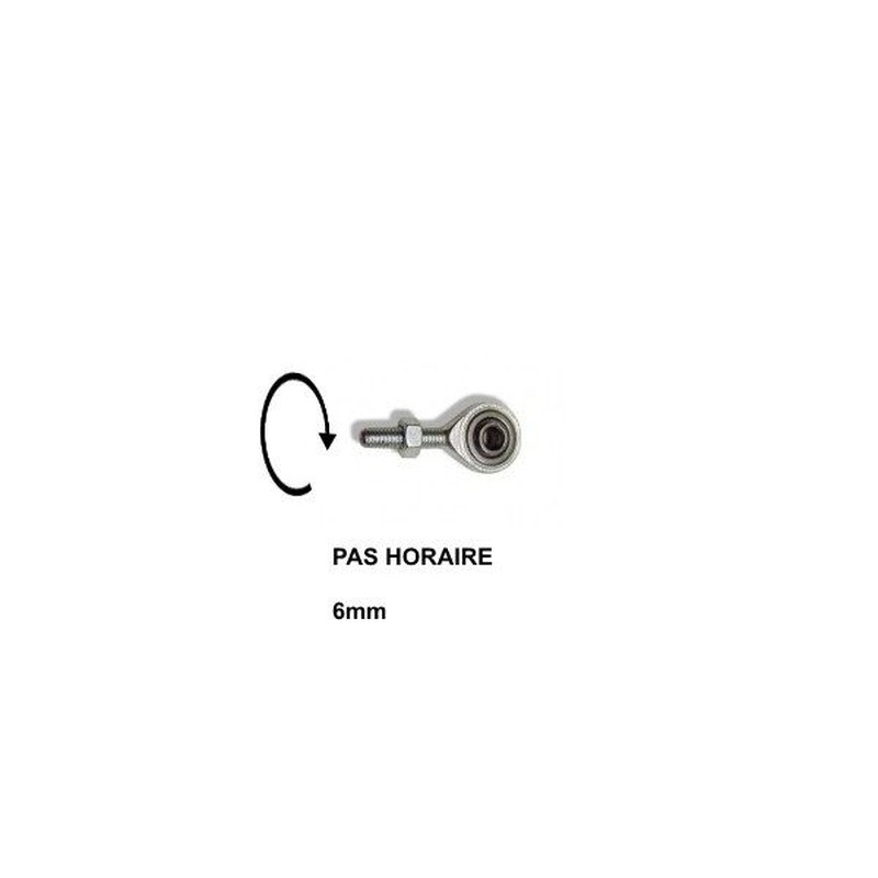 Rotule Mâle Diametre 6mm - PAS NORMAL