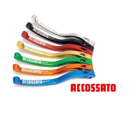 Levier Fixe pour maitre cylindre ACCOSSATO / BREMBO - NOIR