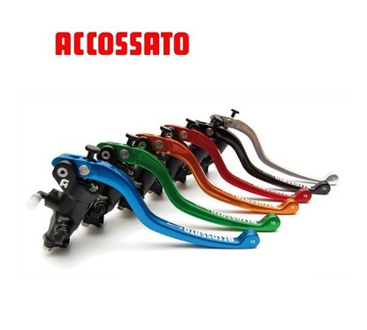 Maitre Cylindre ACCOSSATO Frein 19x18 avec Levier fixe