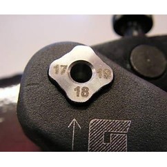 Maître cylindre PRS Frein 19mm ACCOSSATO - Forgé avec levier repliable