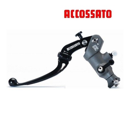 Maitre Cylindre PRS EVO ACCOSSATO Embrayage CNC 16x15-16-17 avec Levier Repliable