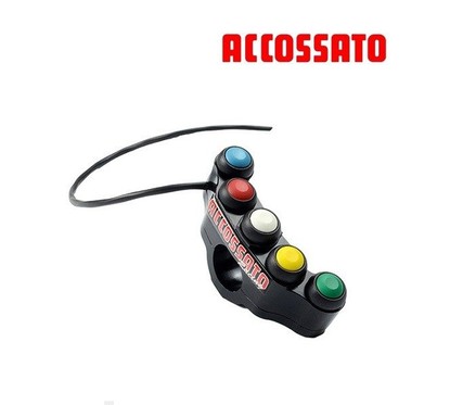 Commodo Racing ACCOSSATO - 2, 3 ou 5 boutons