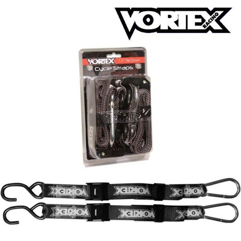 2x Sangles d'arrimage VORTEX  200cm - 450kg
