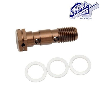 Vis de frein 10x125 - Simple - Percée