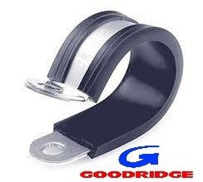 Collier de fixation durite avation +/- 7.5mm