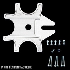 Platine Triple - GSXR 600 750 06-07