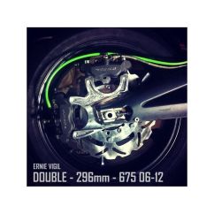 Kit handbrake Double + 316mm NG BRAKE - GSXR 600 750 08-10