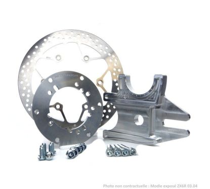 Kit handbrake Double + 296mm NG BRAKE - 675 ST DAYTONA 13-16