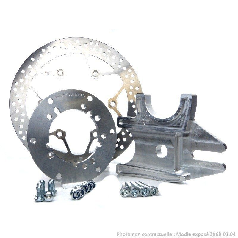 Kit handbrake Double + 316mm NG BRAKE - 675 ST DAYTONA 13-16