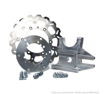 Kit handbrake Double + 316mm BRAKING - 675 ST DAYTONA 13-16