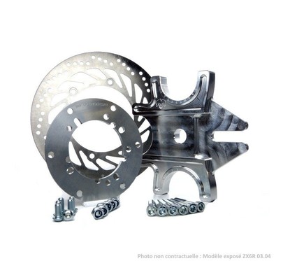 Kit handbrake Triple + 296mm NISSIN - GSXR 600 750 06-07