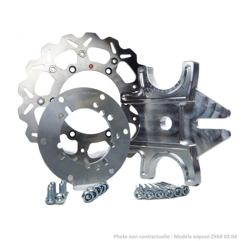 Kit handbrake Triple + 316mm BRAKING - 675 DAYTONA 13-16