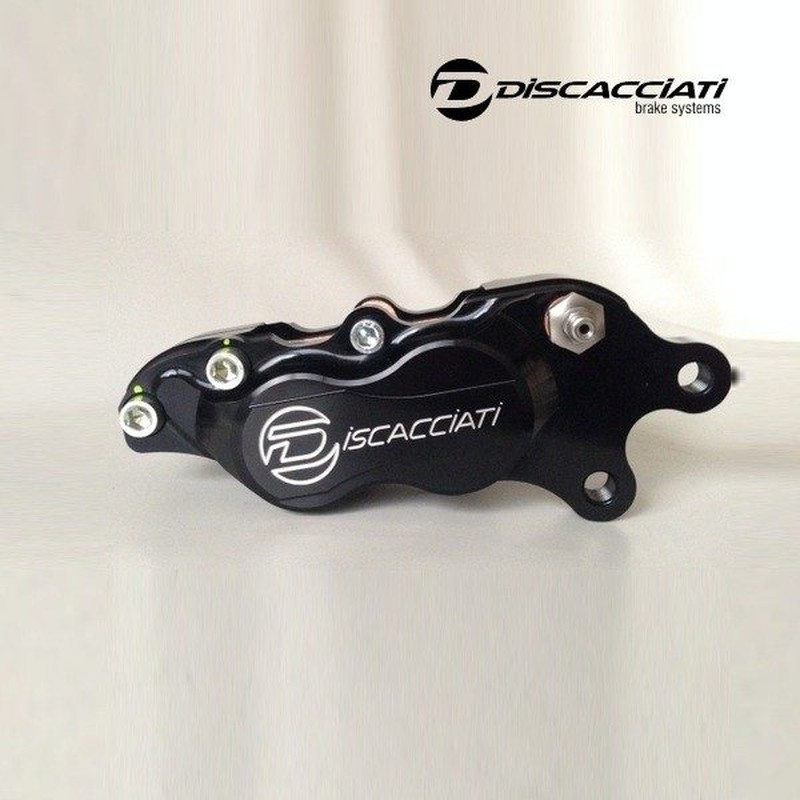 Etrier AVDroit Axial 40mm DISCACCIATI - 4P - CNC - Noir