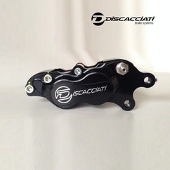 Etrier AVDroit Axial 40mm DISCACCIATI - 4P - CNC - Noir