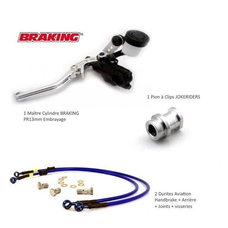 Pack Handbrake éco CLIPS avec Braking PR13