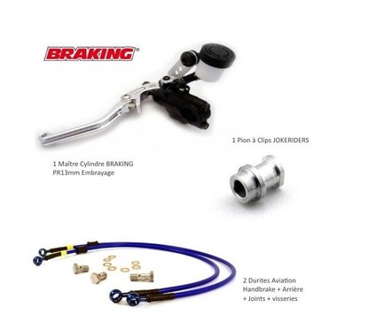 Pack Handbrake ECO CLIPS