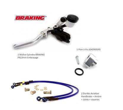 Pack Handbrake ECO CLIPS