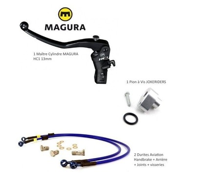 Pack Handbrake ECO CLIPS