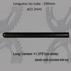 Tube Clip on VORTEX 290mm Version Longue