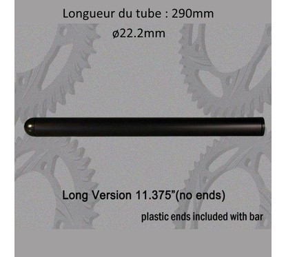 Tube Clip on VORTEX 290mm Version Longue