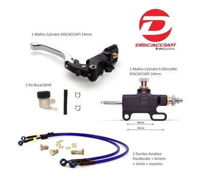 Pack Fullthrottle DISCACCIATI Taillé masse ø14mm