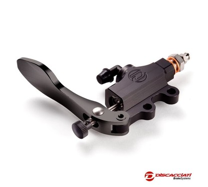 Maître Cylindre au pouce DISCACCIATI 13mm + Support au guidon