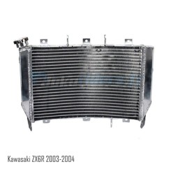 Radiateur pour ZX6R ZX636R ZX6RR - 2003-2004