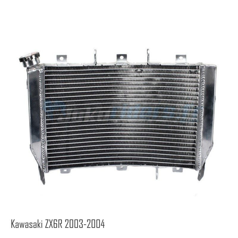 Radiateur pour ZX6R ZX636R ZX6RR - 2003-2004