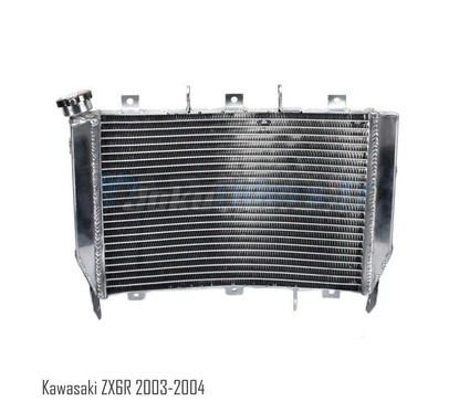 Radiateur pour ZX6R ZX636R ZX6RR - 2003-2004