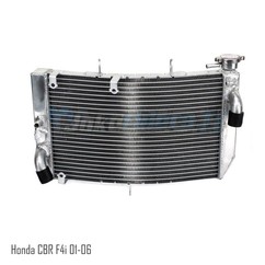 Radiateur pour Honda CBR F4i F4 FS 2001-2006
