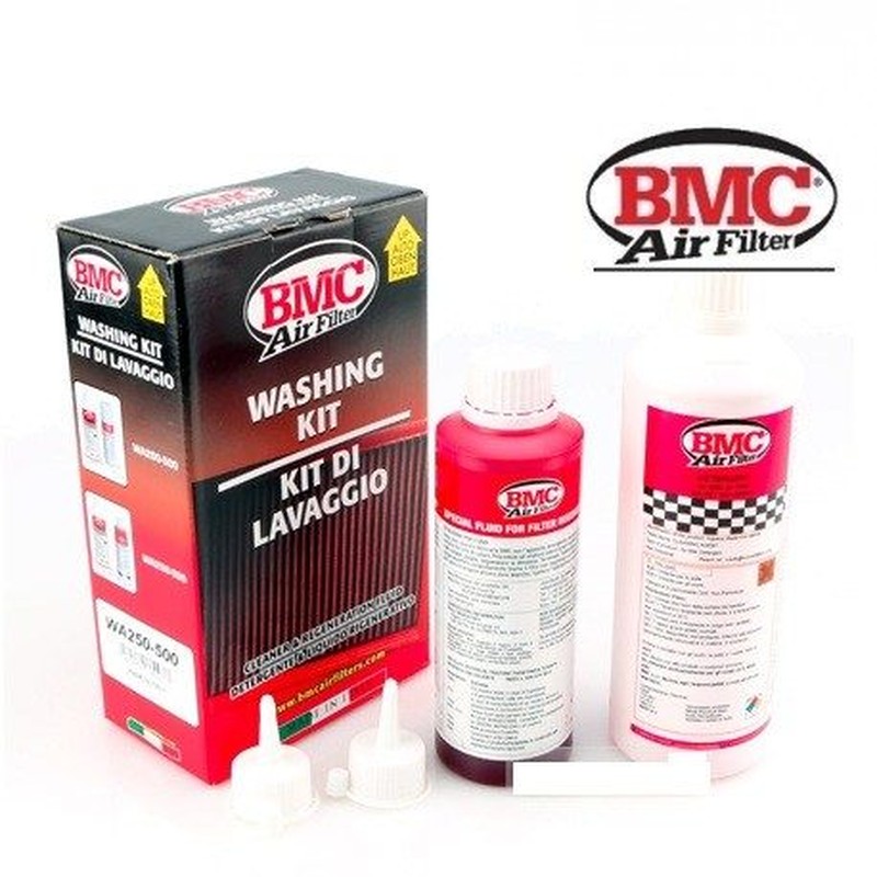 Kit Entretien pour Filtre 500ml + 250ml