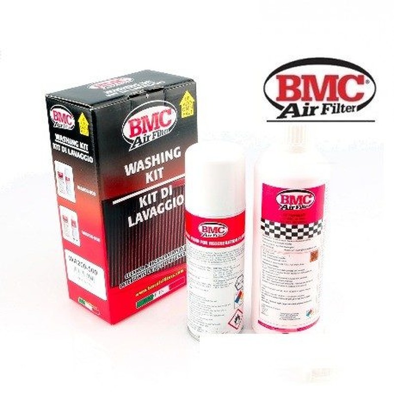 Kit Entretien pour Filtre 500ml + Spray 200ml