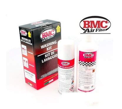 Kit Entretien pour Filtre 500ml + Spray 200ml