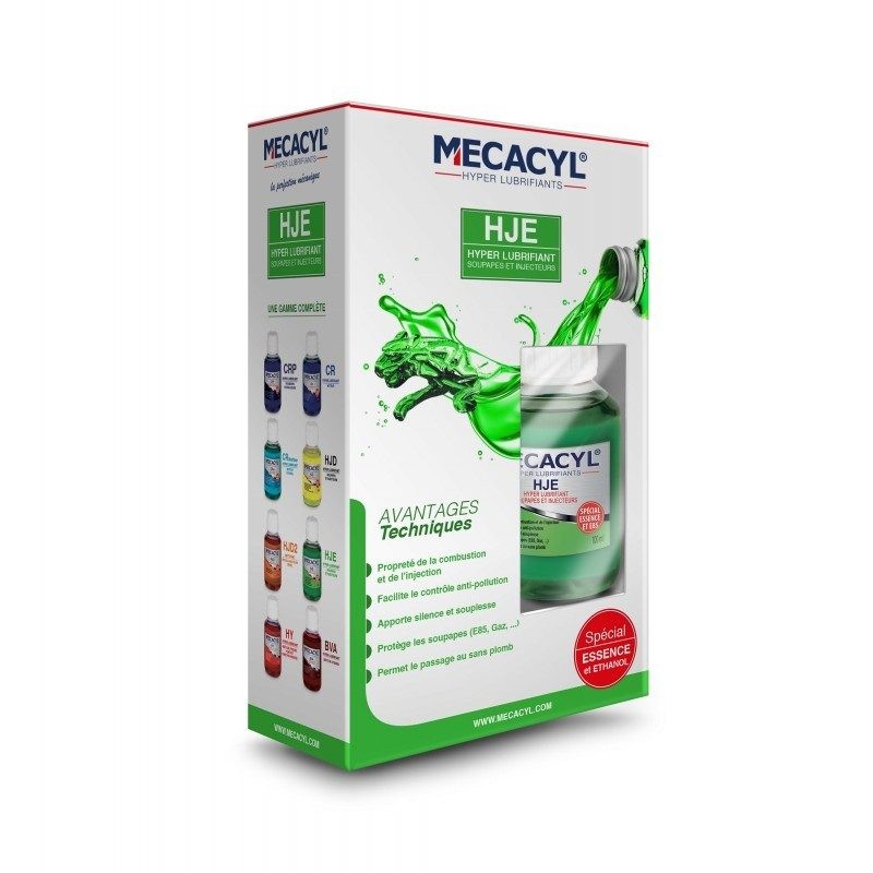 MECACYL *.* HJE 200ml - Additif Essence - Hyper lubrifiant Carbu / Injec / GPL