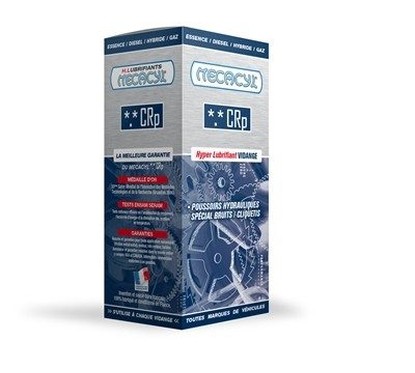 MECACYL *.* CRp 100ml - Additif Moteur - Hyper lubrifiant - Moteur ESS/GASO 4T - Spécial Fort Kilométrage