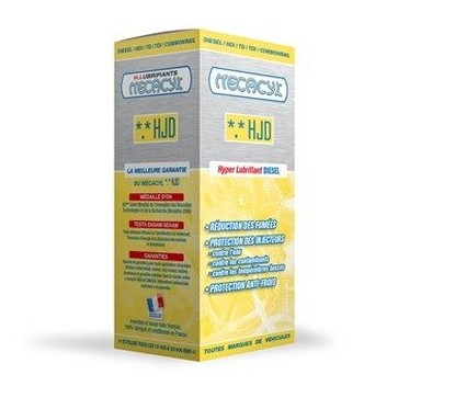 MECACYL *.* HJD 200ml - Injection Gasoil - Moteur Diesel