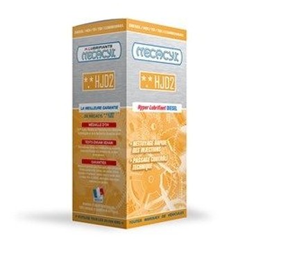 MECACYL *.* HJD2 200ml - Moteur Diesel Fortement Kilométré