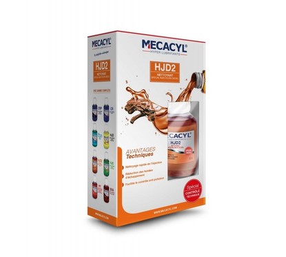 *NOUVEAU* MECACYL *.* HJD2 200ml - Moteur Diesel Fortement Kilométré