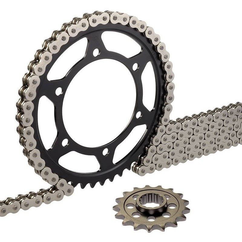 Kit Chaine STUNT - CBR 125R 04-10 - 13x46x126M