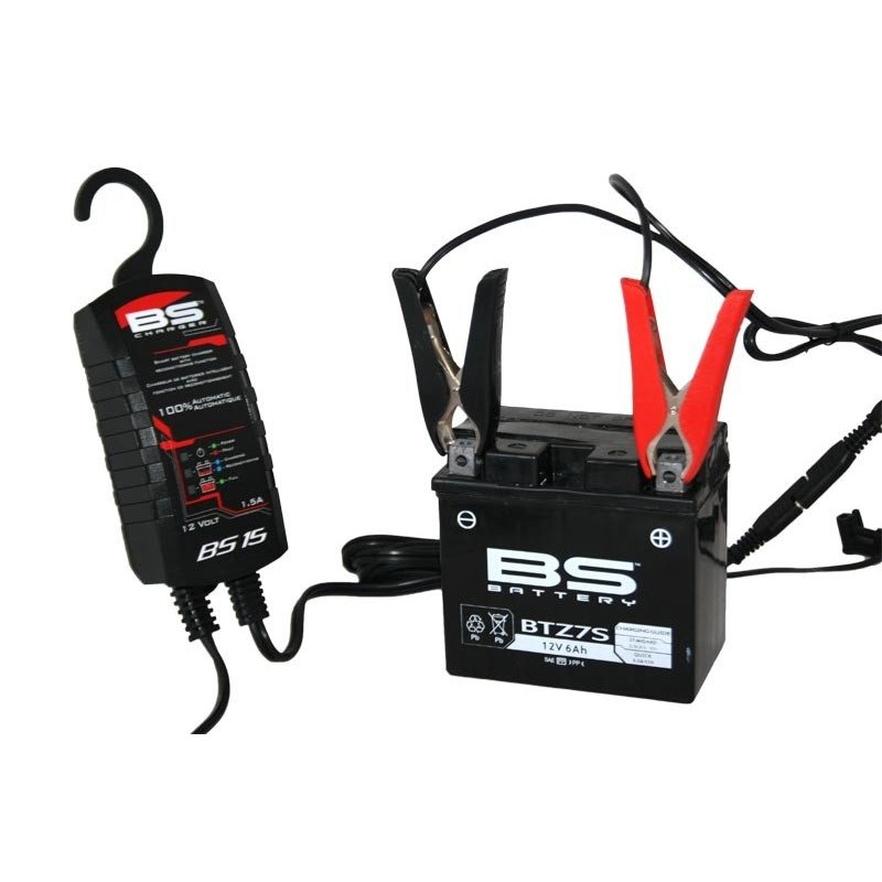 Chargeur de Batterie 12V 1.5A BS15