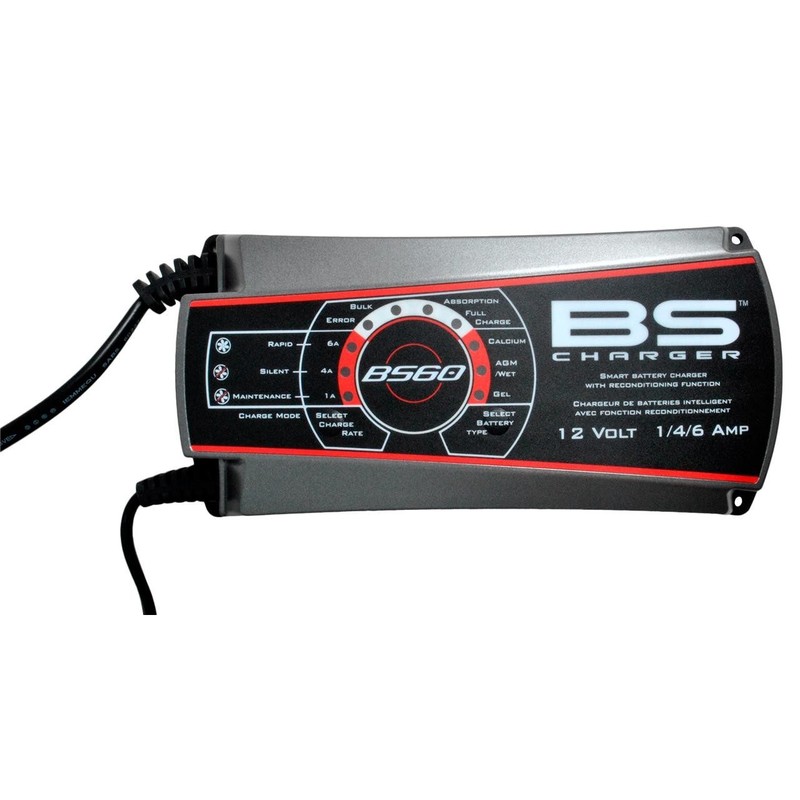 Chargeur de Batterie PRO 12V 1-6A BS60