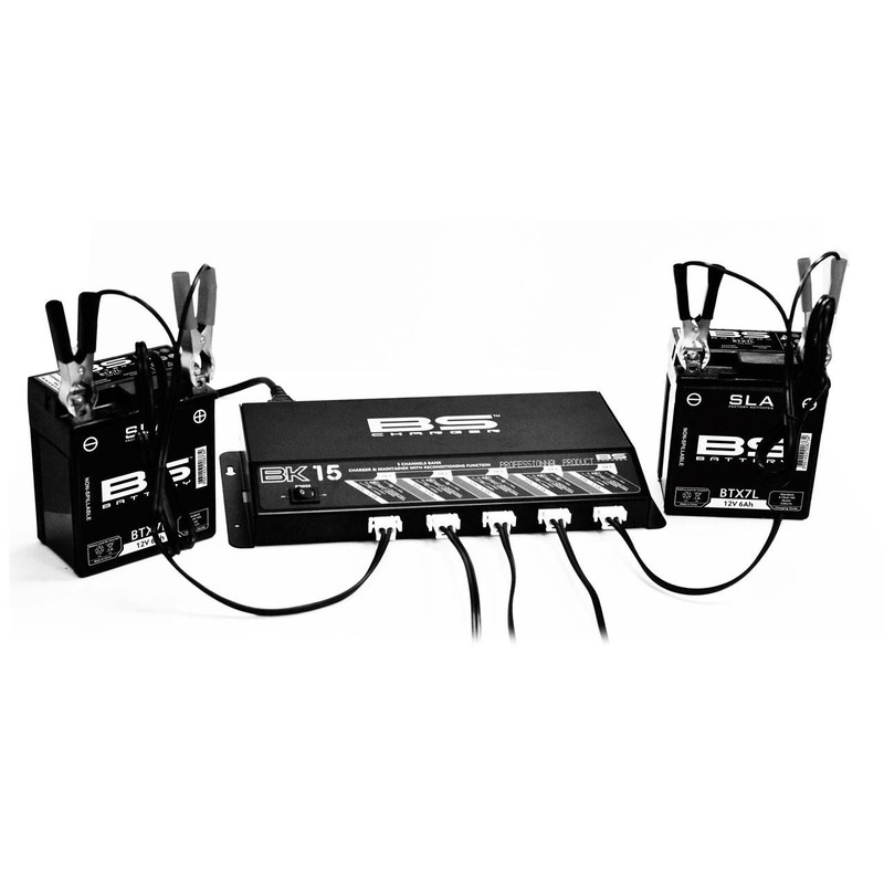 Station Chargeur de Batteries PRO 12V 1-6A BS60