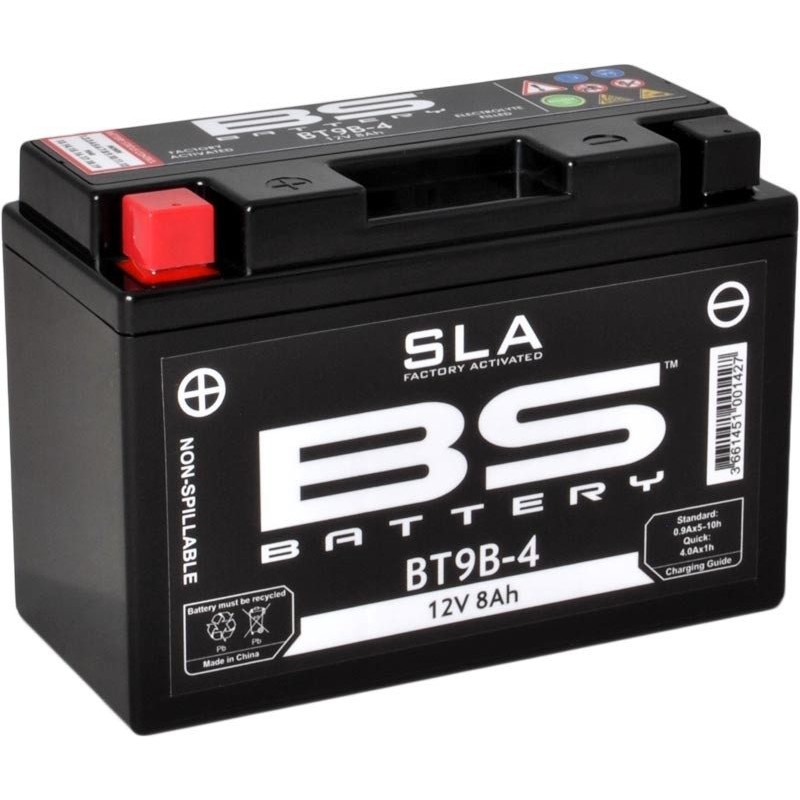 Batterie BS 12v - 8ah - YT9B-BS - 150*68*105