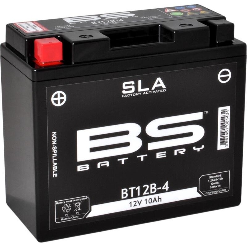 Batterie BS 12v - 10ah - YT12B-BS  - 150*69*130
