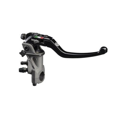 MAITRE-CYLINDRE  PR15 RCS CORSA CORTA - LEVIER LONG REPLIABLE - BREMBO - RADIAL